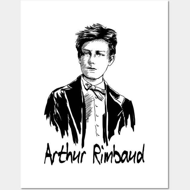 Rimbaud Wall Art by HelenaCooper